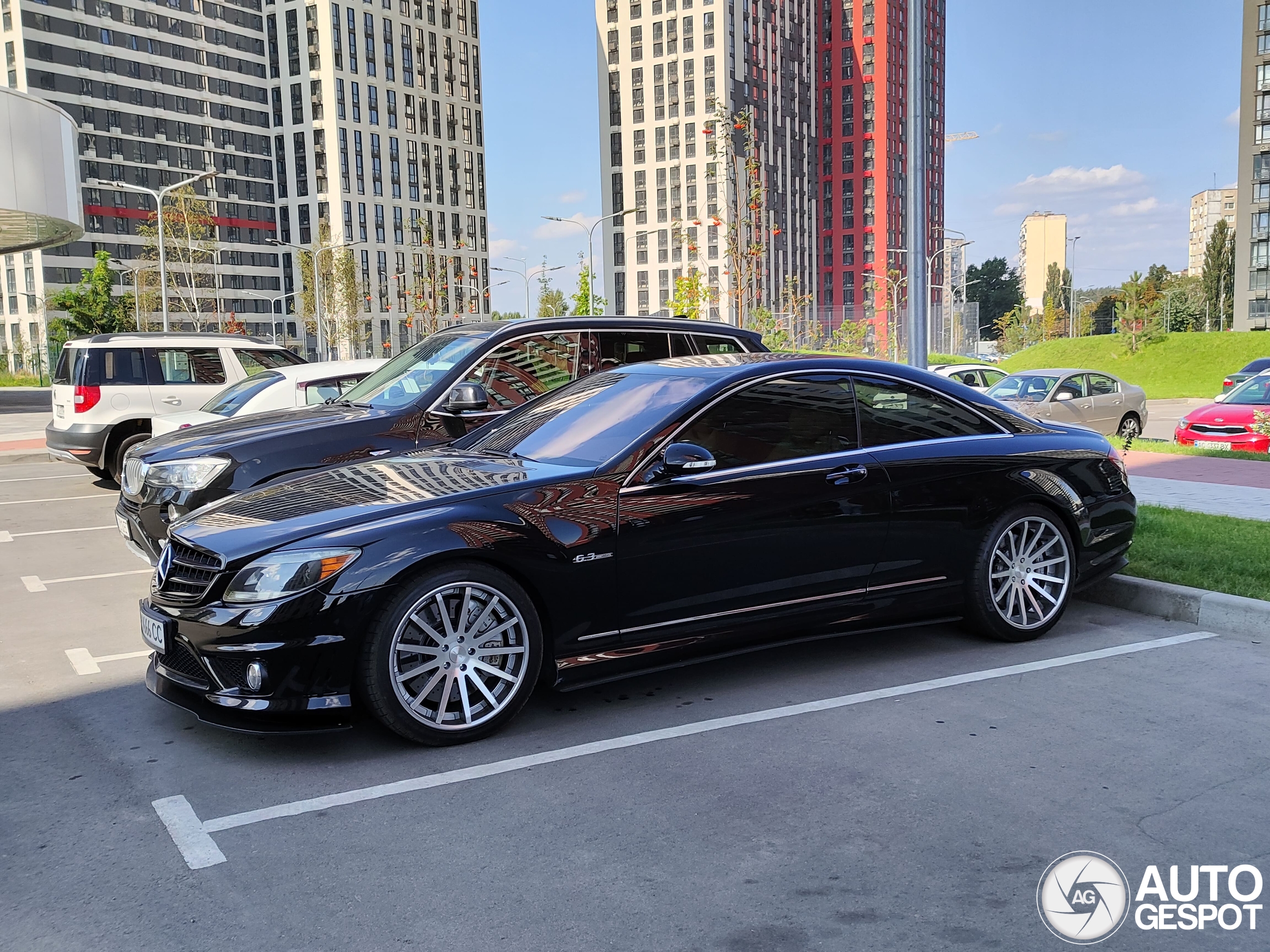 Mercedes-Benz CL 63 AMG C216