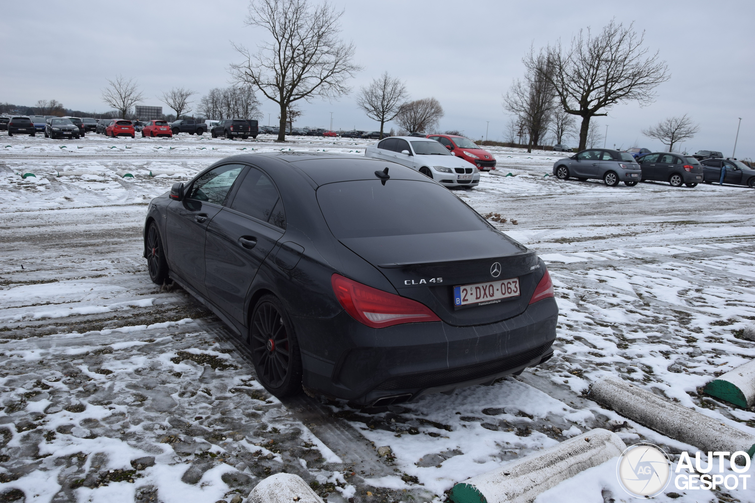 Mercedes-Benz CLA 45 AMG C117