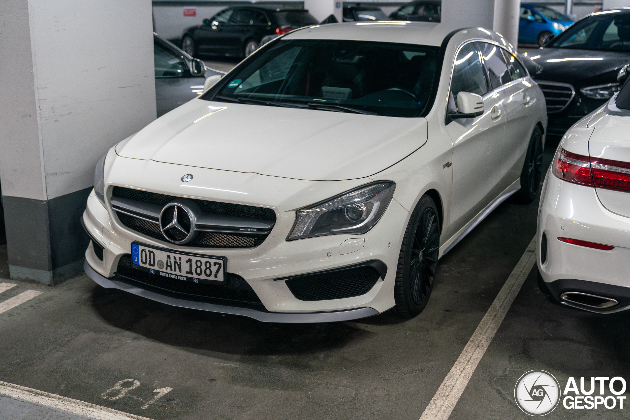 Mercedes-Benz CLA 45 AMG Shooting Brake