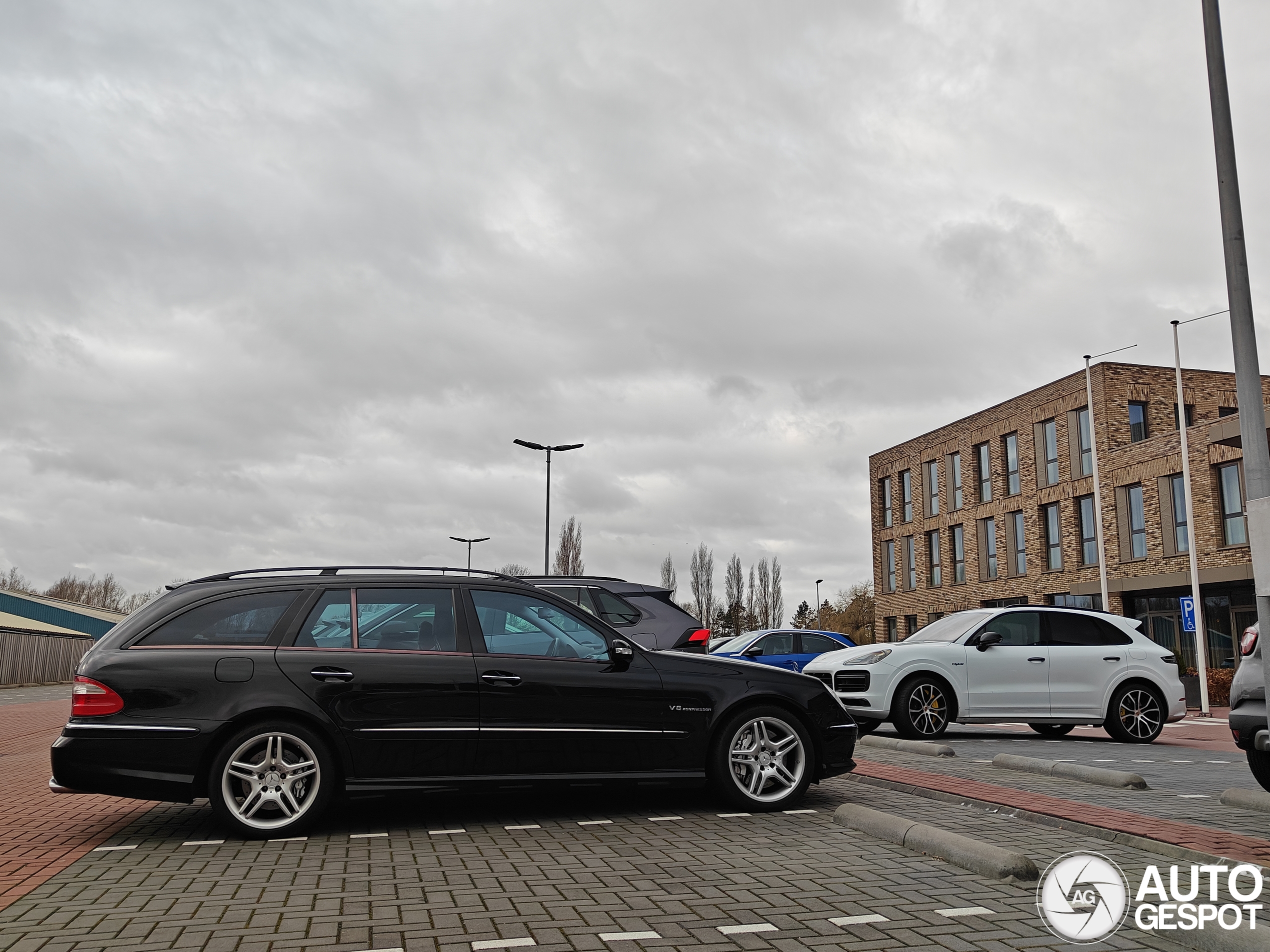 Mercedes-Benz E 55 AMG Combi