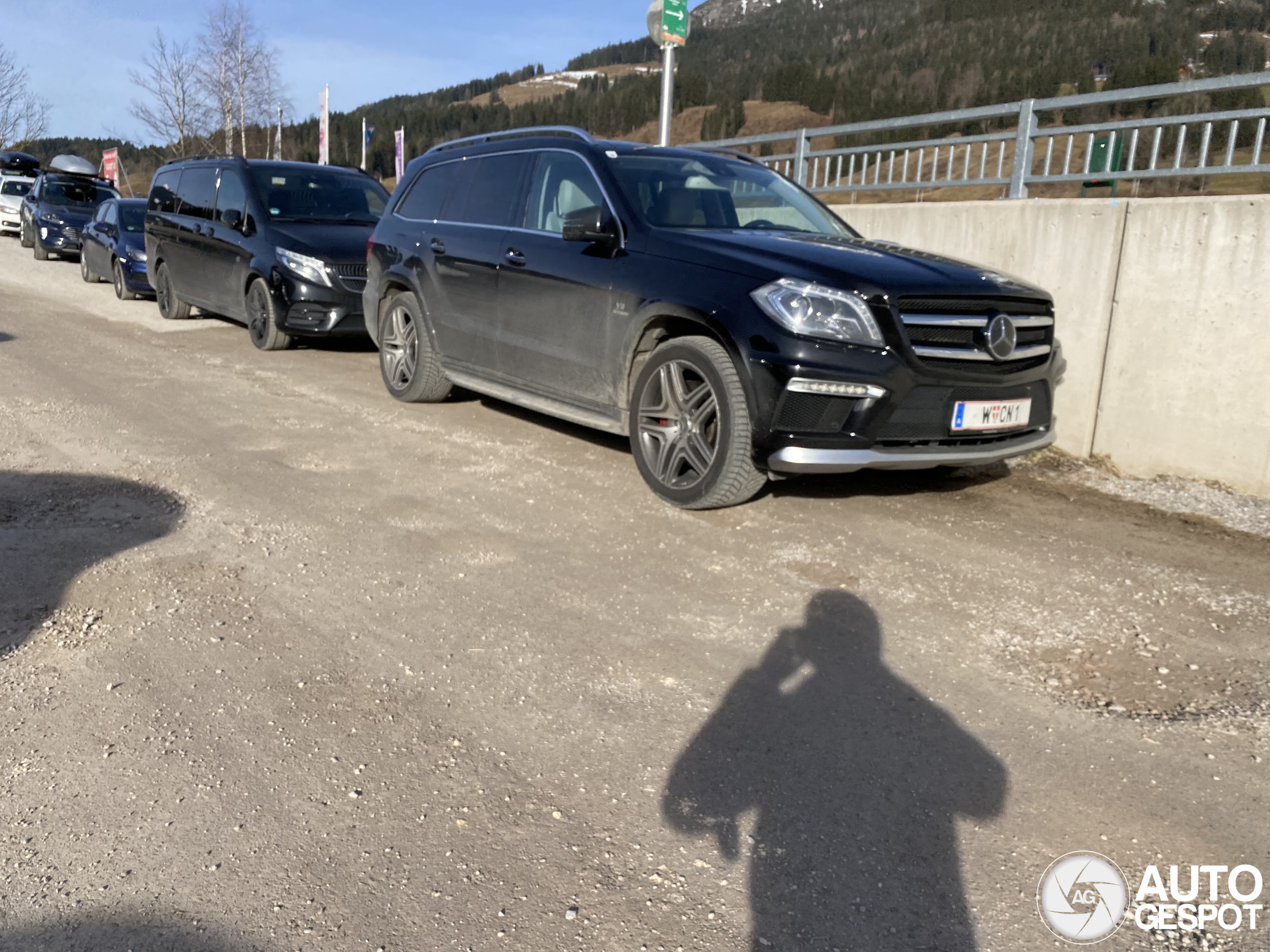 Mercedes-Benz GL 63 AMG X166