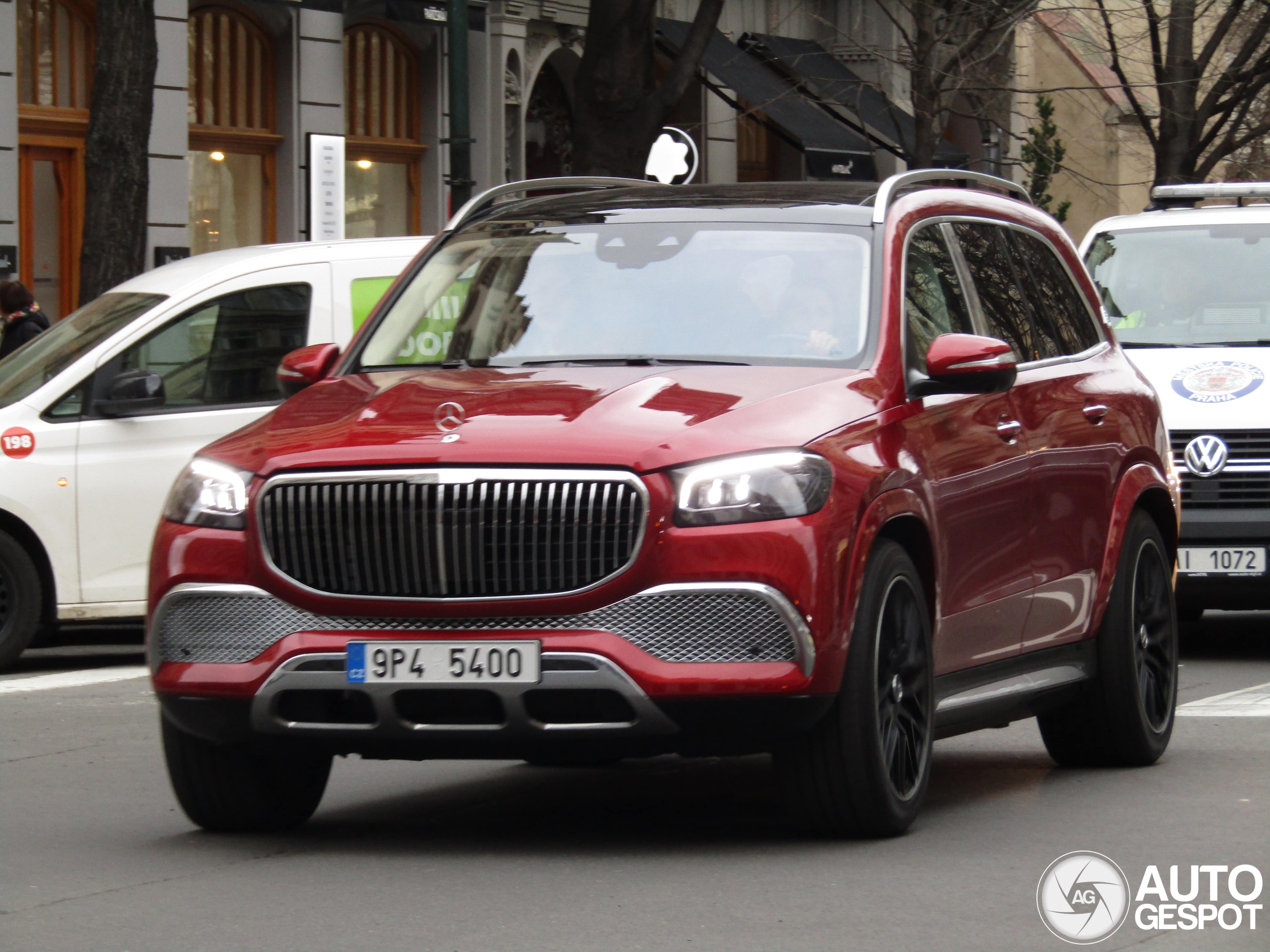 Mercedes-Maybach GLS 600