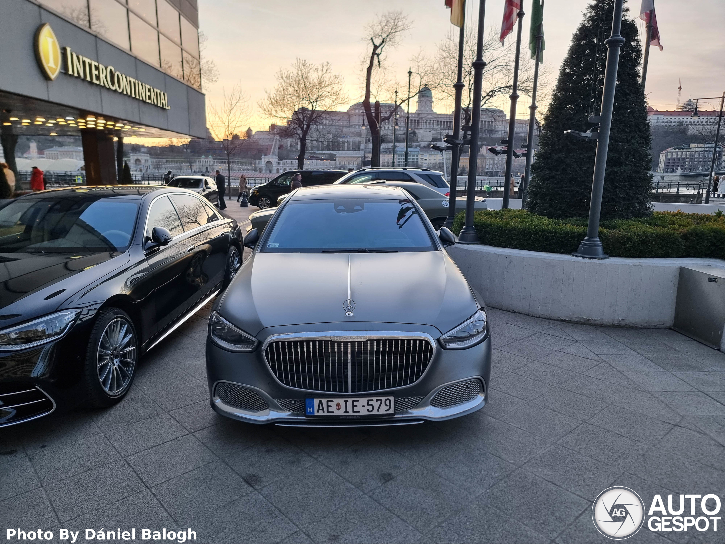 Mercedes-Maybach S 680 X223