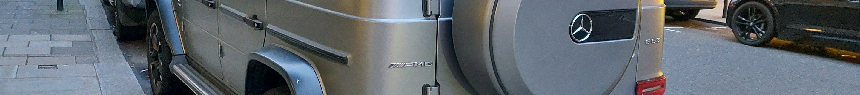 Mercedes-AMG G 63 W463 2018