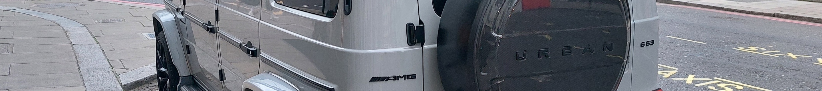 Mercedes-AMG G 63 W463 2018 Urban 700 S