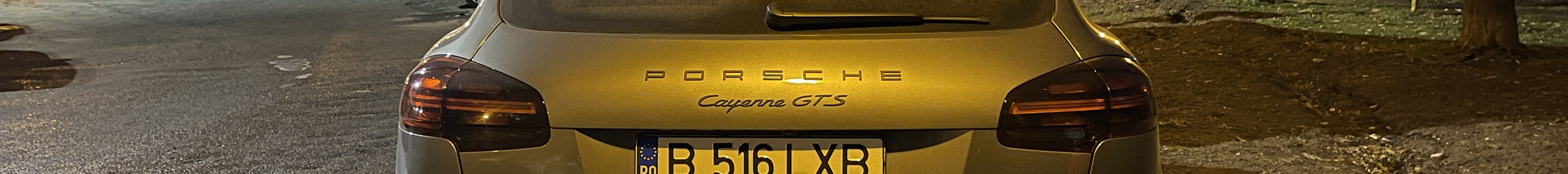 Porsche 958 Cayenne GTS MkII