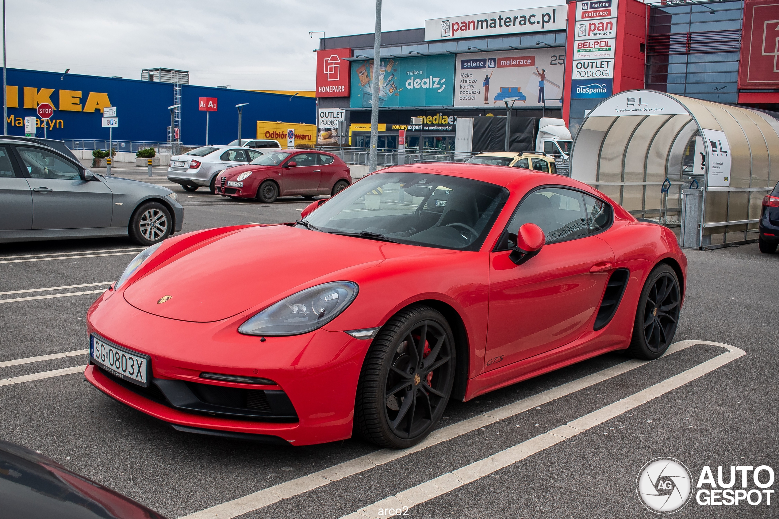 Porsche 718 Cayman GTS