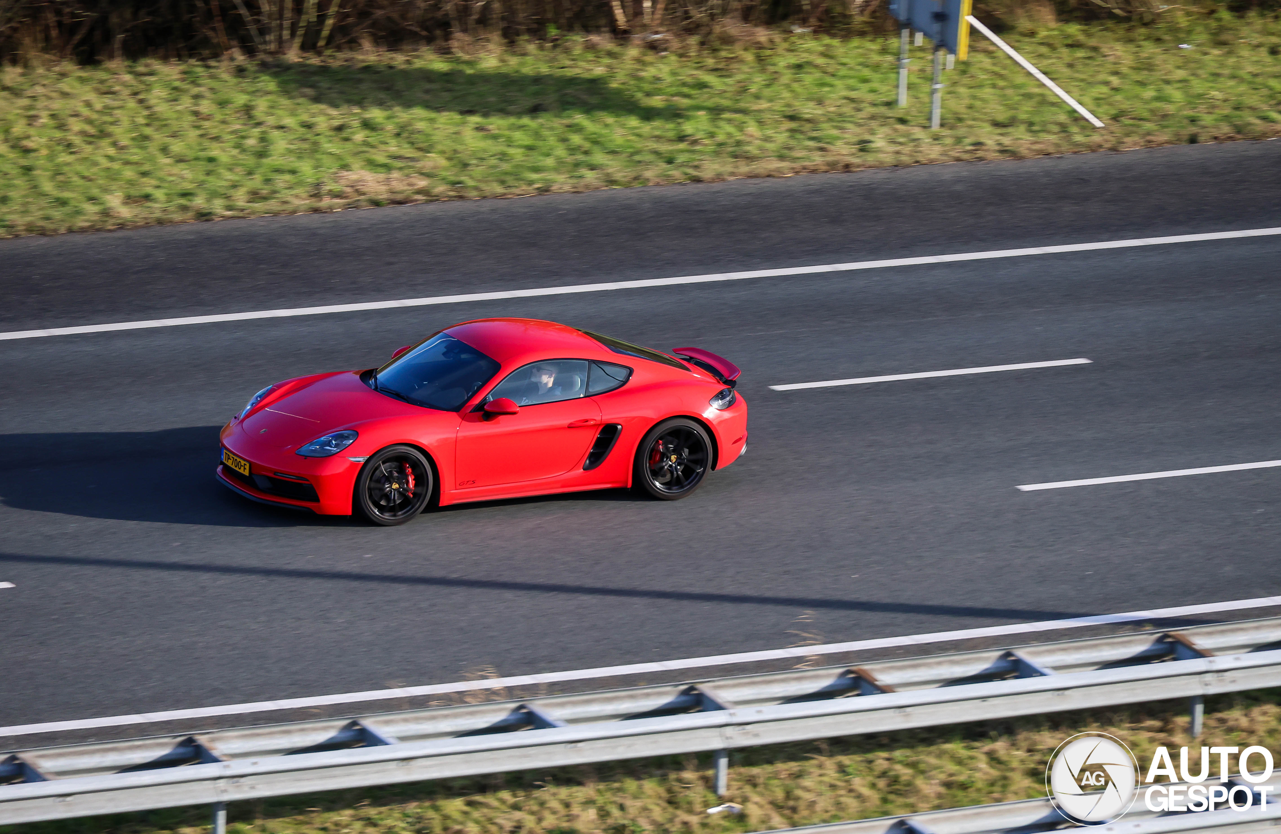 Porsche 718 Cayman GTS