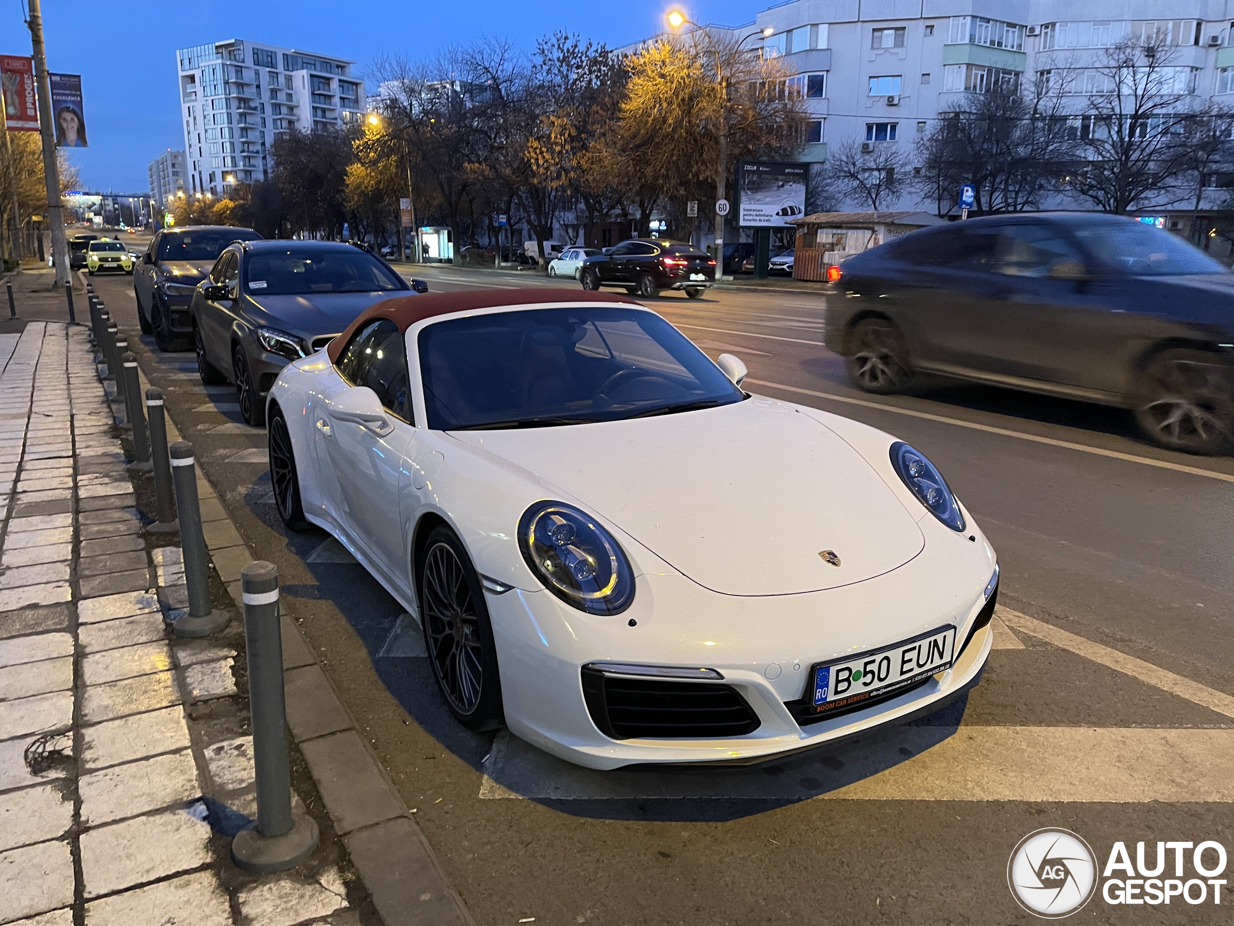 Porsche 991 Carrera 4S Cabriolet MkII