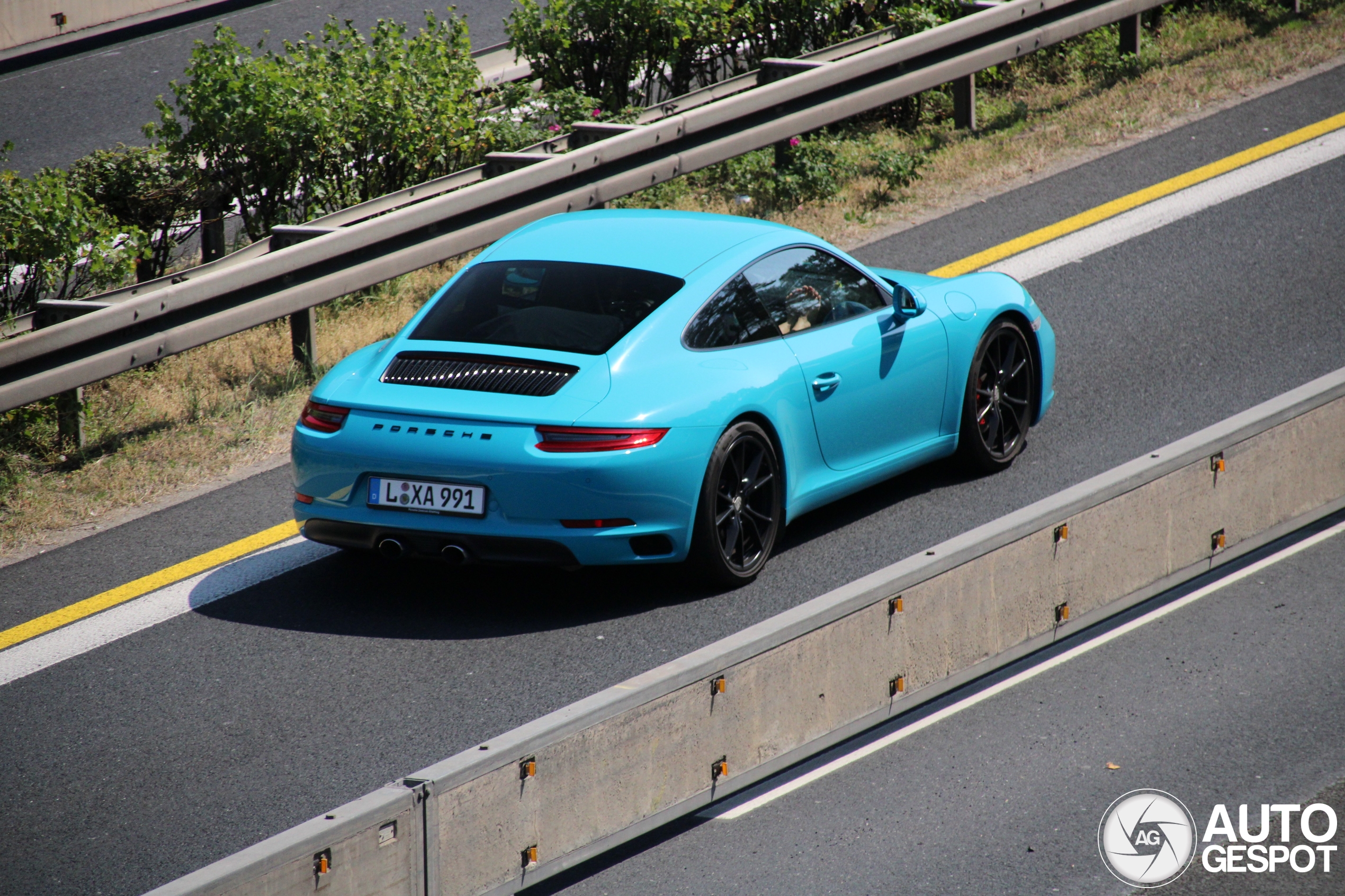 Porsche 991 Carrera S MkII