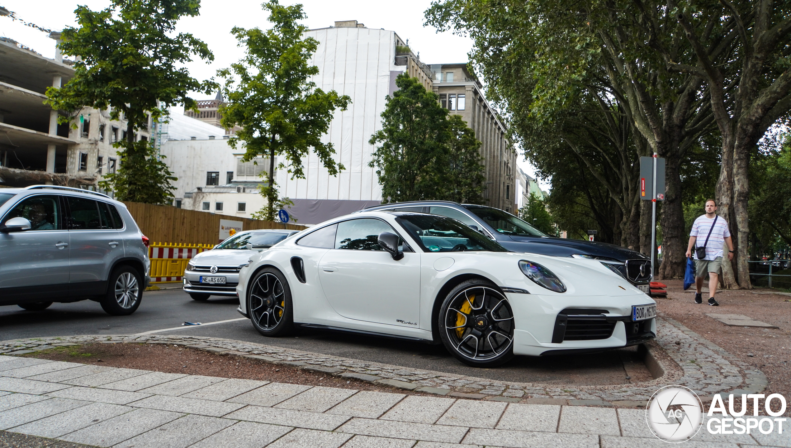 Porsche 992 Turbo S