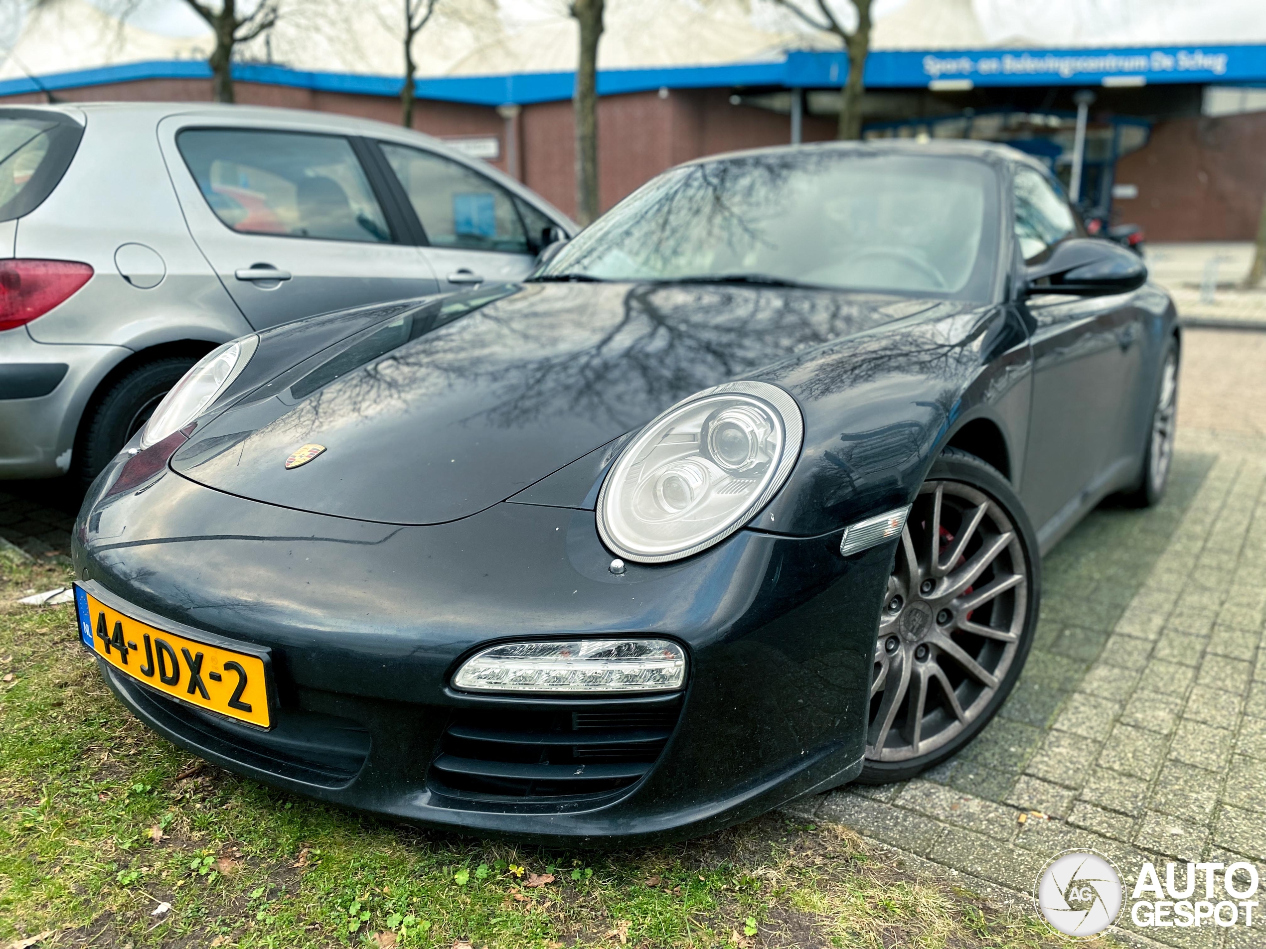 Porsche 997 Carrera S MkII