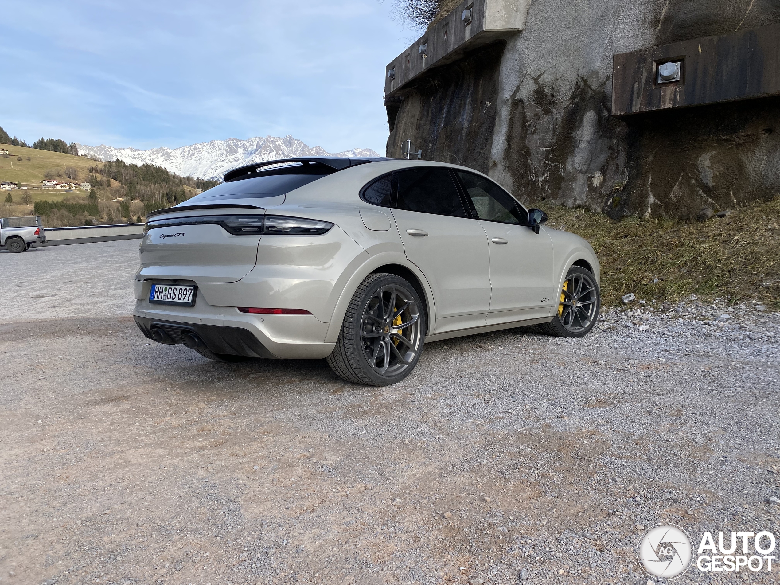 Porsche Cayenne Coupé GTS