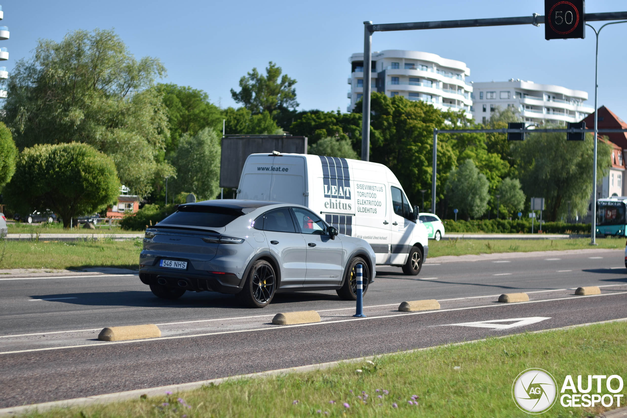 Porsche Cayenne Coupé Turbo GT