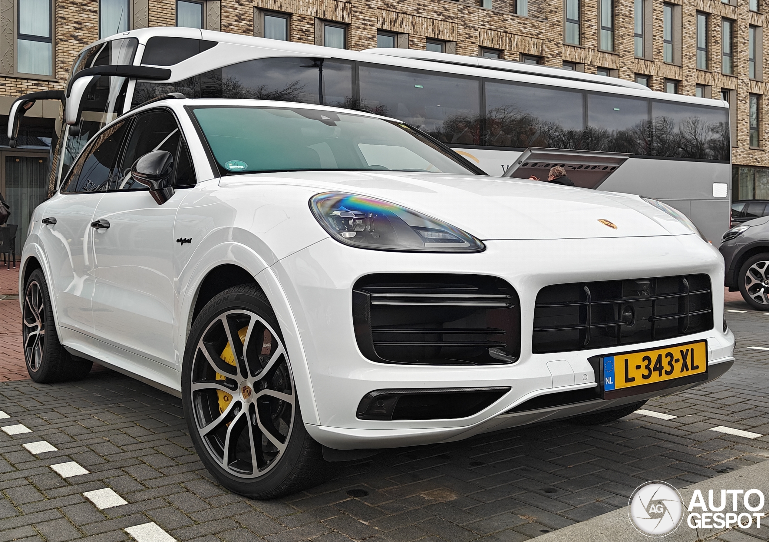 Porsche Cayenne Turbo S E-Hybrid