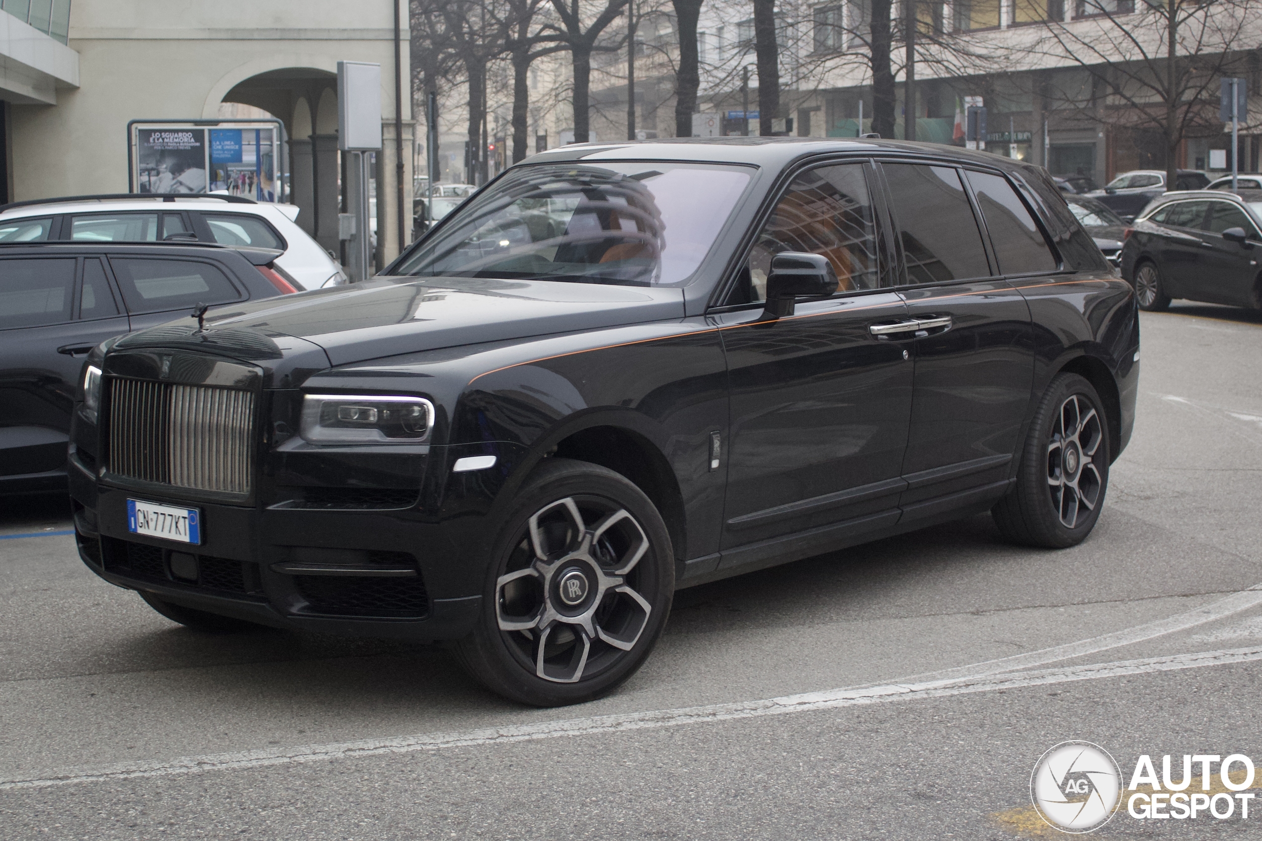 Rolls-Royce Cullinan Black Badge