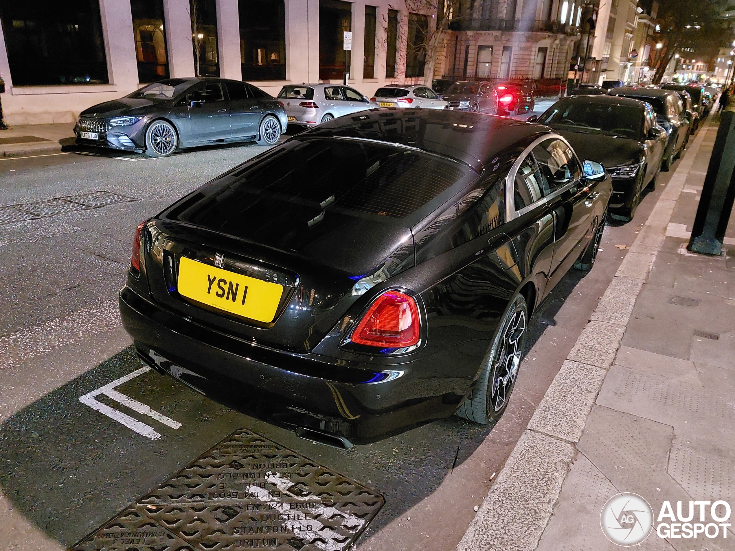 Rolls-Royce Wraith Black Badge