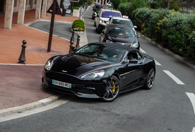 Aston Martin Vanquish Volante