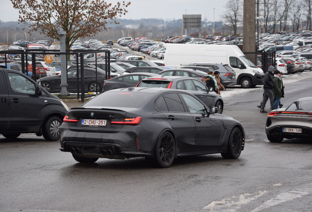 BMW M3 G80 Sedan Competition