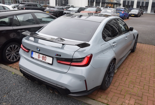 BMW M3 G80 Sedan Competition