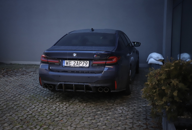 BMW M5 F90 Competition 2021