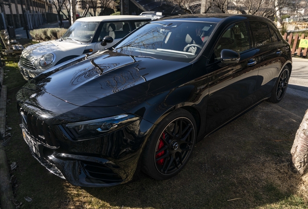 Mercedes-AMG A 45 S W177 2023