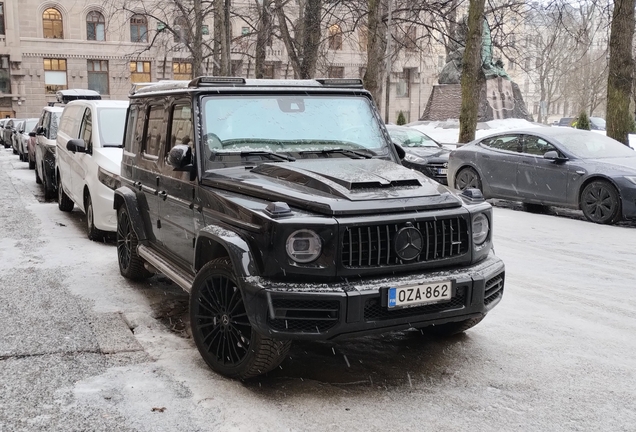 Mercedes-AMG Brabus G 63 W463 2018