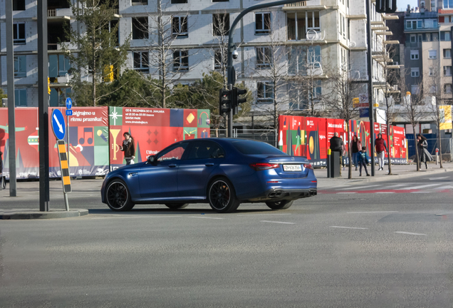 Mercedes-AMG E 63 S W213 2021