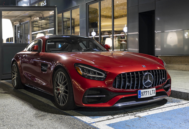 Mercedes-AMG GT C C190 2019