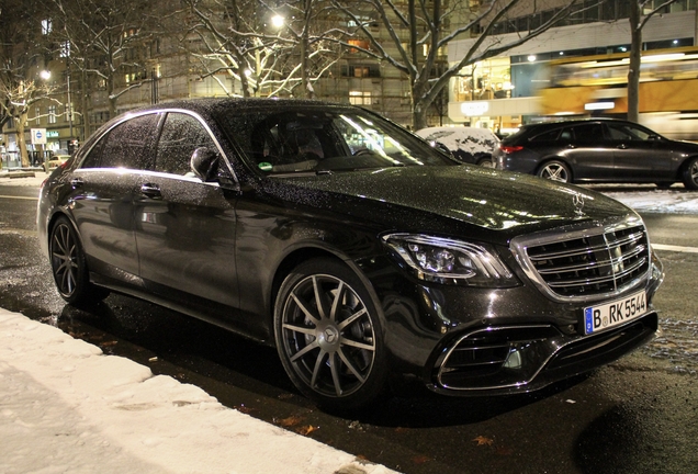 Mercedes-AMG S 63 V222 2017