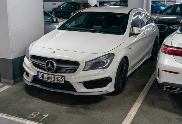 Mercedes-Benz CLA 45 AMG Shooting Brake