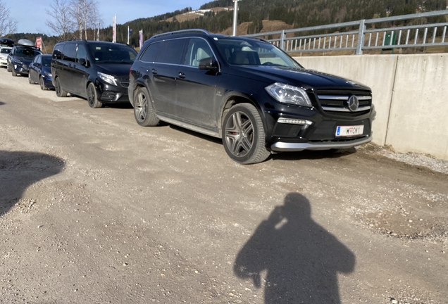 Mercedes-Benz GL 63 AMG X166