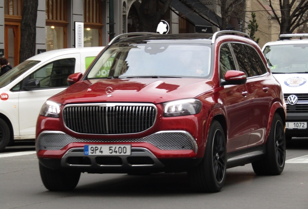 Mercedes-Maybach GLS 600