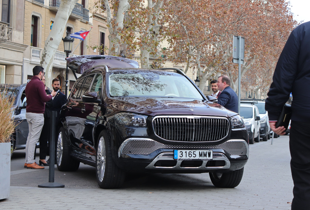 Mercedes-Maybach GLS 600