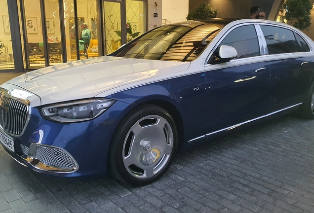 Mercedes-Maybach S 680 X223