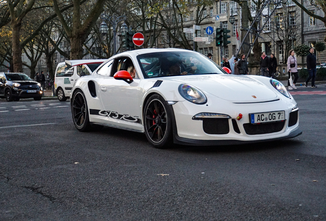 Porsche 991 GT3 RS MkI