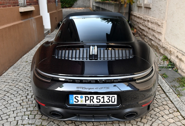 Porsche 992 Targa 4 GTS