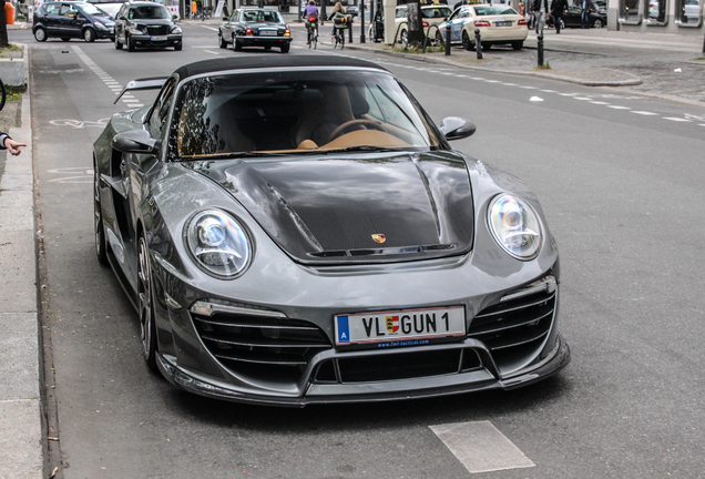 Porsche 997 Carrera S MkI Cabriolet Anibal Automotive Design Attack