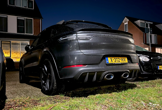 Porsche Cayenne Coupé Turbo GT