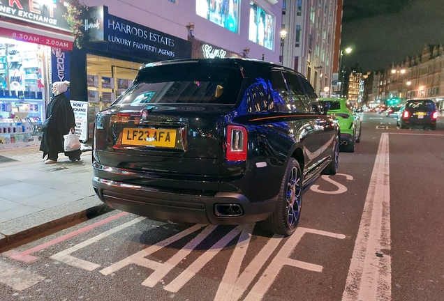 Rolls-Royce Cullinan Black Badge