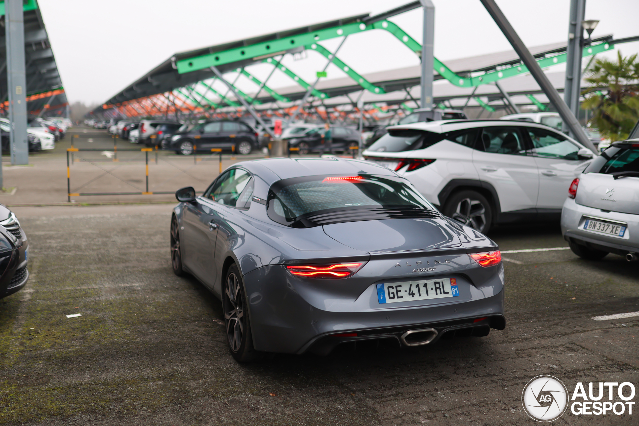 Alpine A110 GT 2022