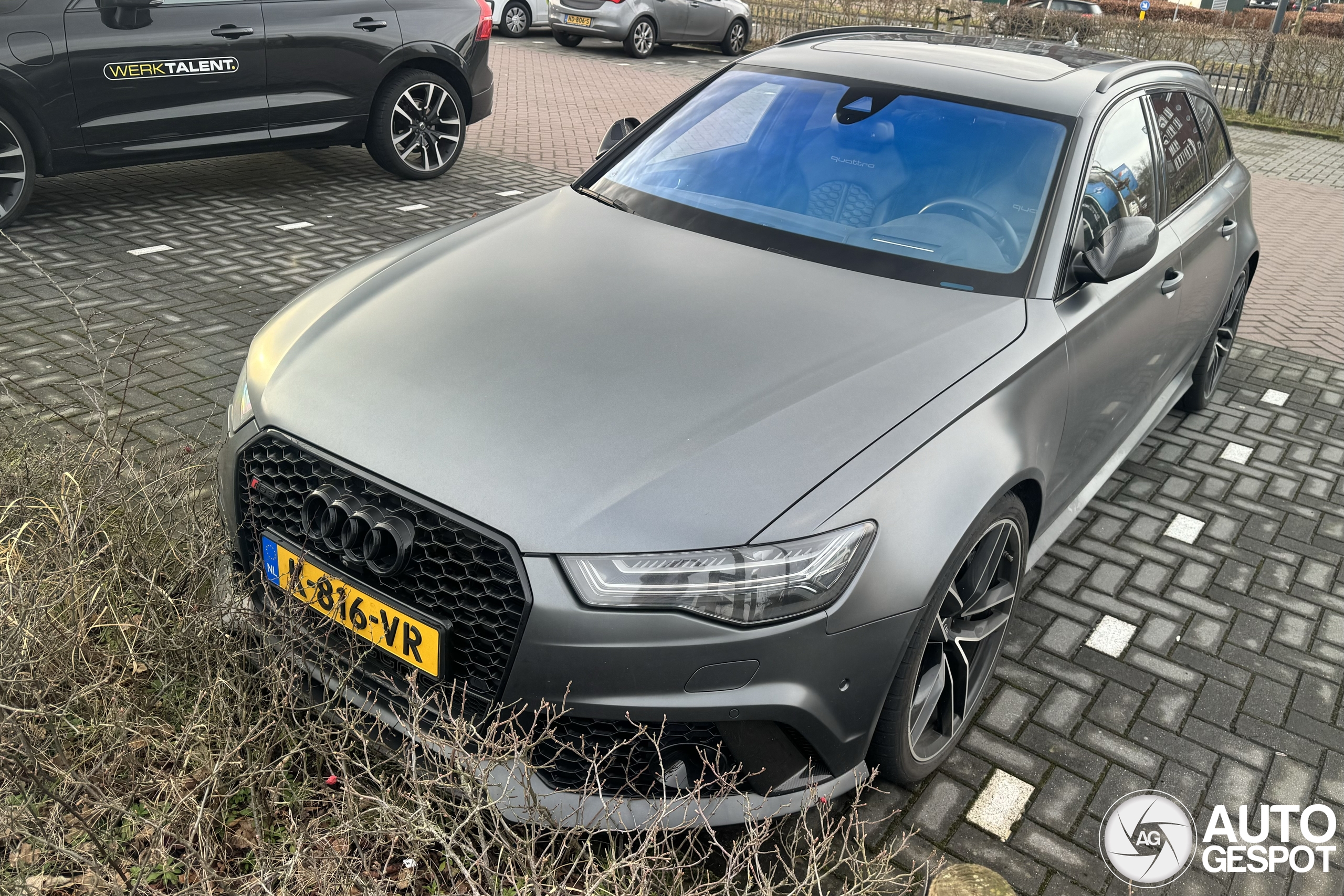 Audi RS6 Avant C7 2015