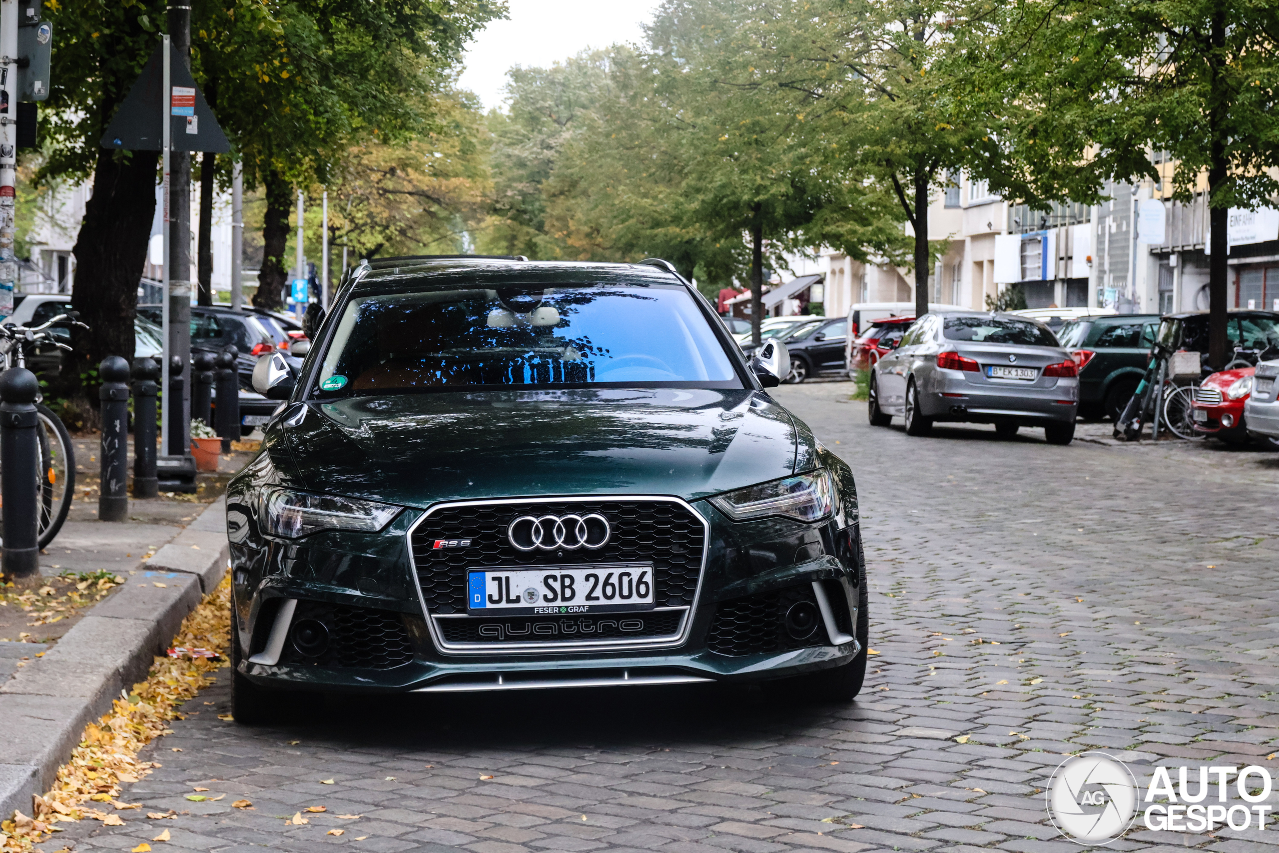 Audi RS6 Avant C7 2015