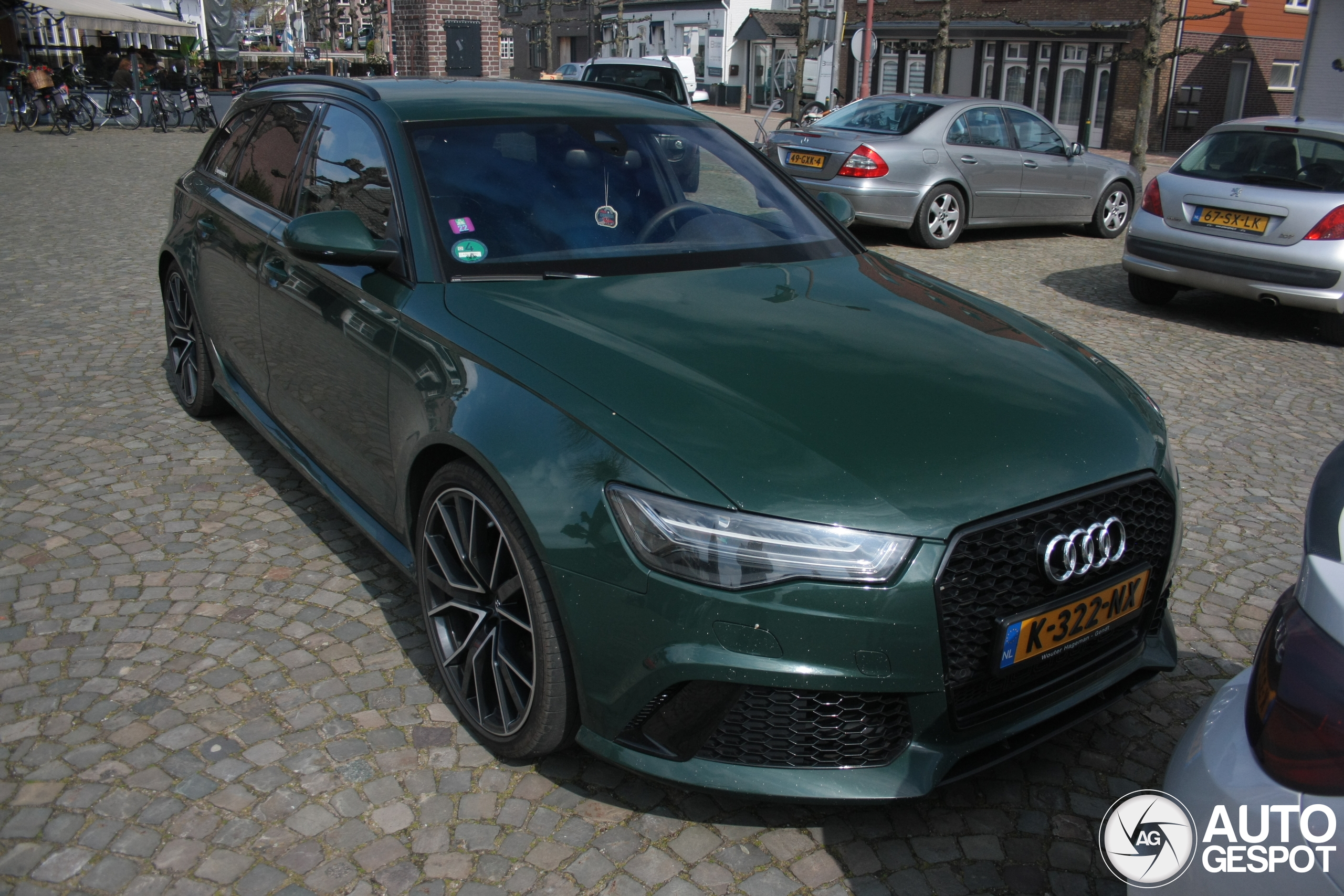 Audi RS6 Avant C7 2015