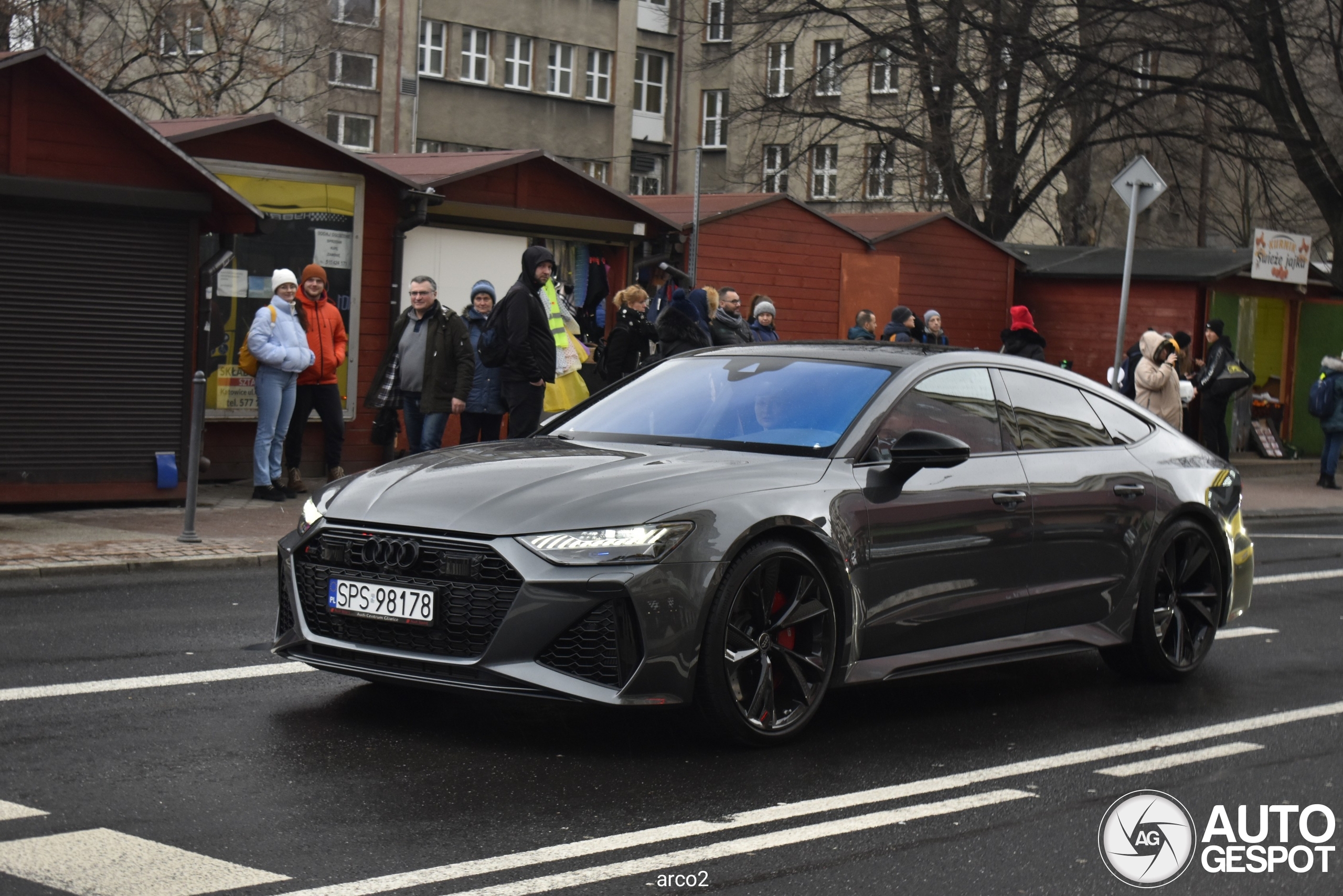 Audi RS7 Sportback C8