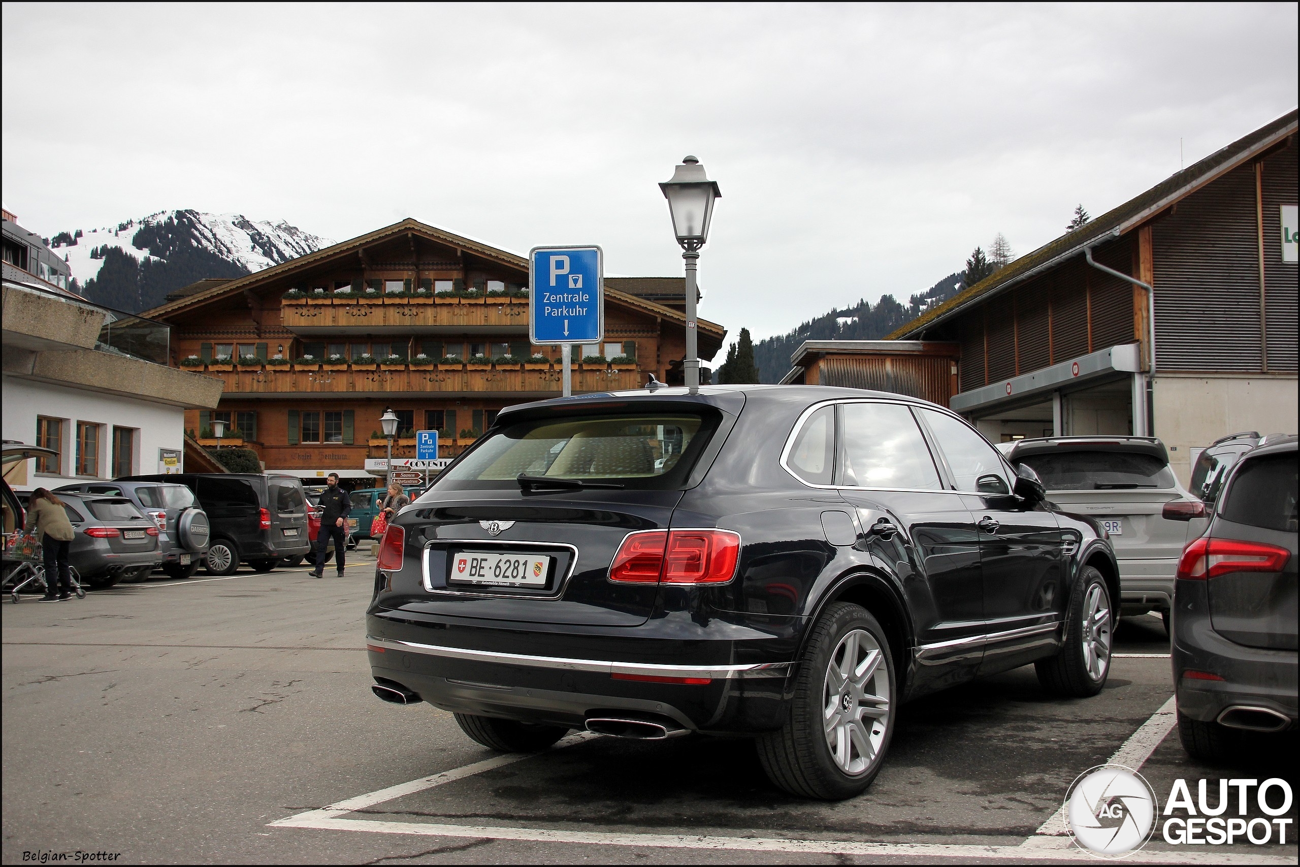 Bentley Bentayga