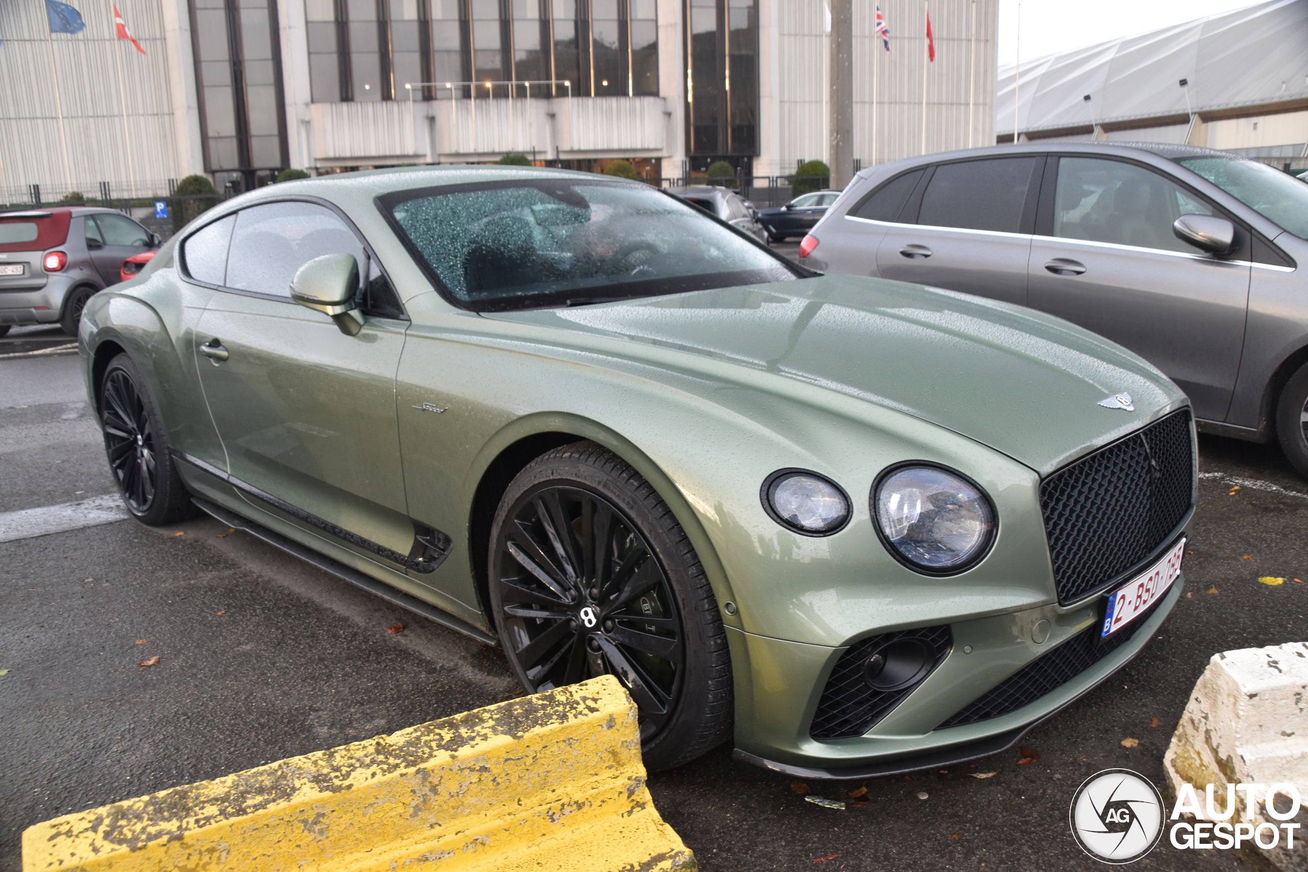 Bentley Continental GT Speed 2021