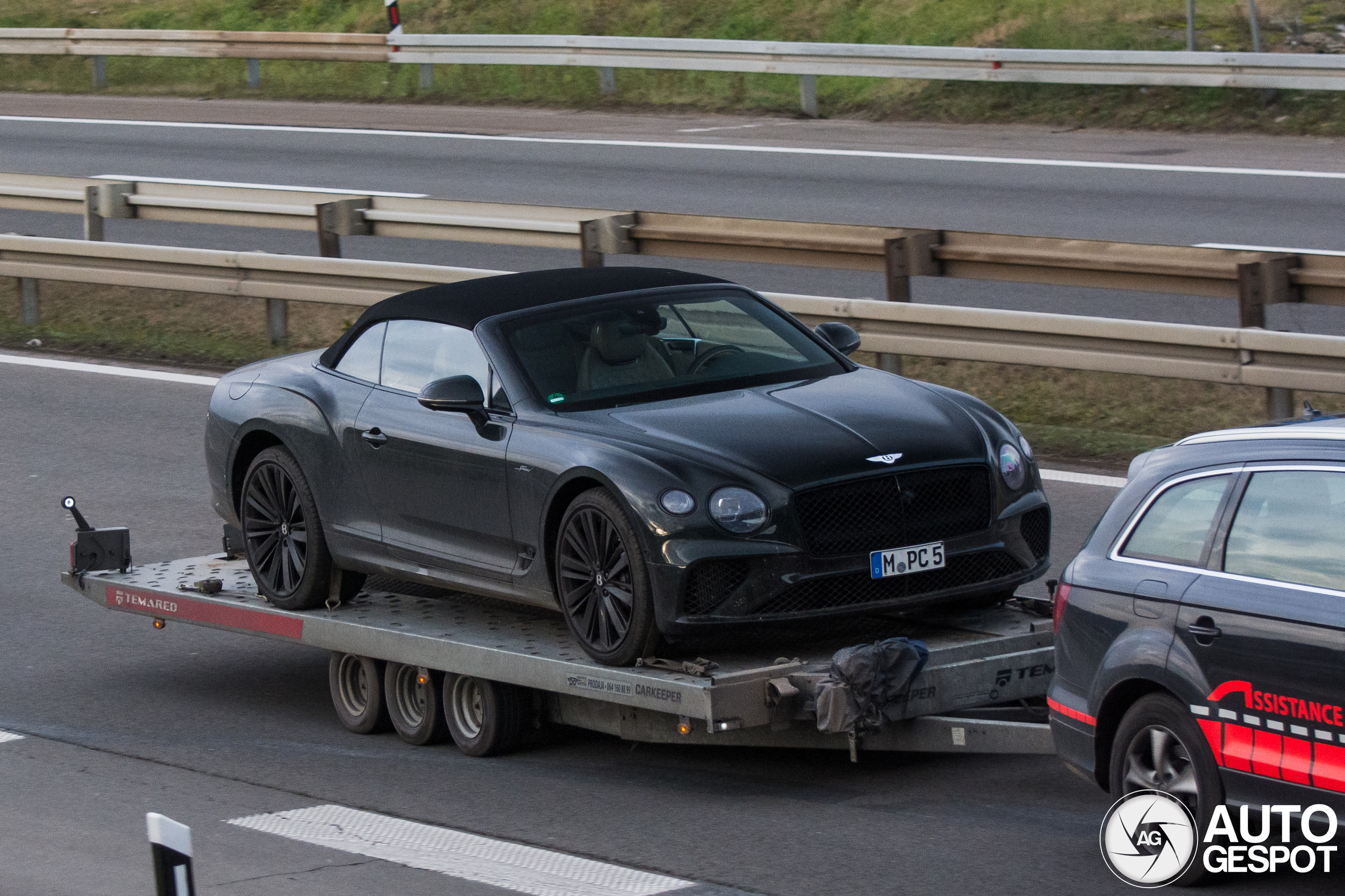 Bentley Continental GTC Speed 2021