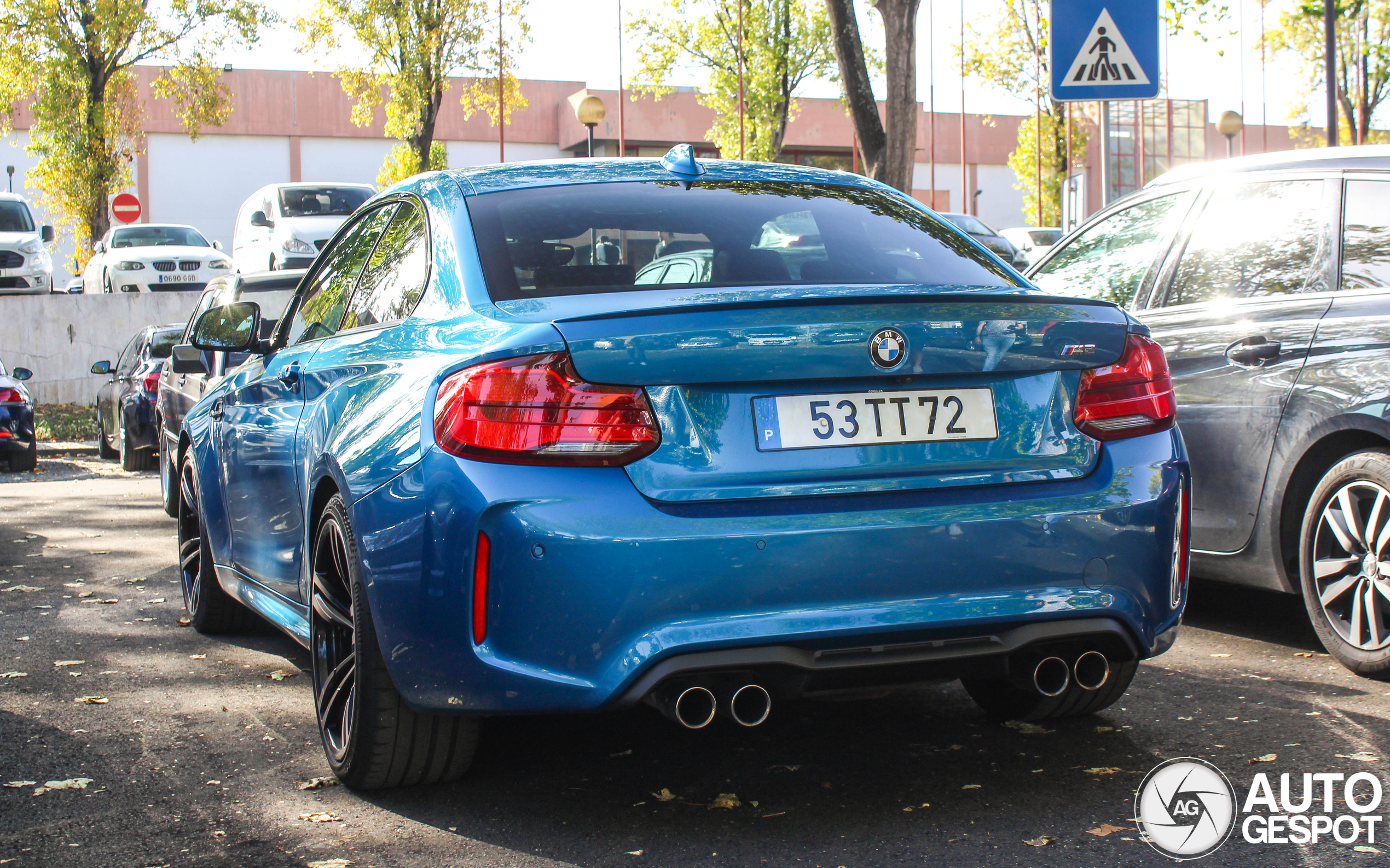 BMW M2 Coupé F87 2018