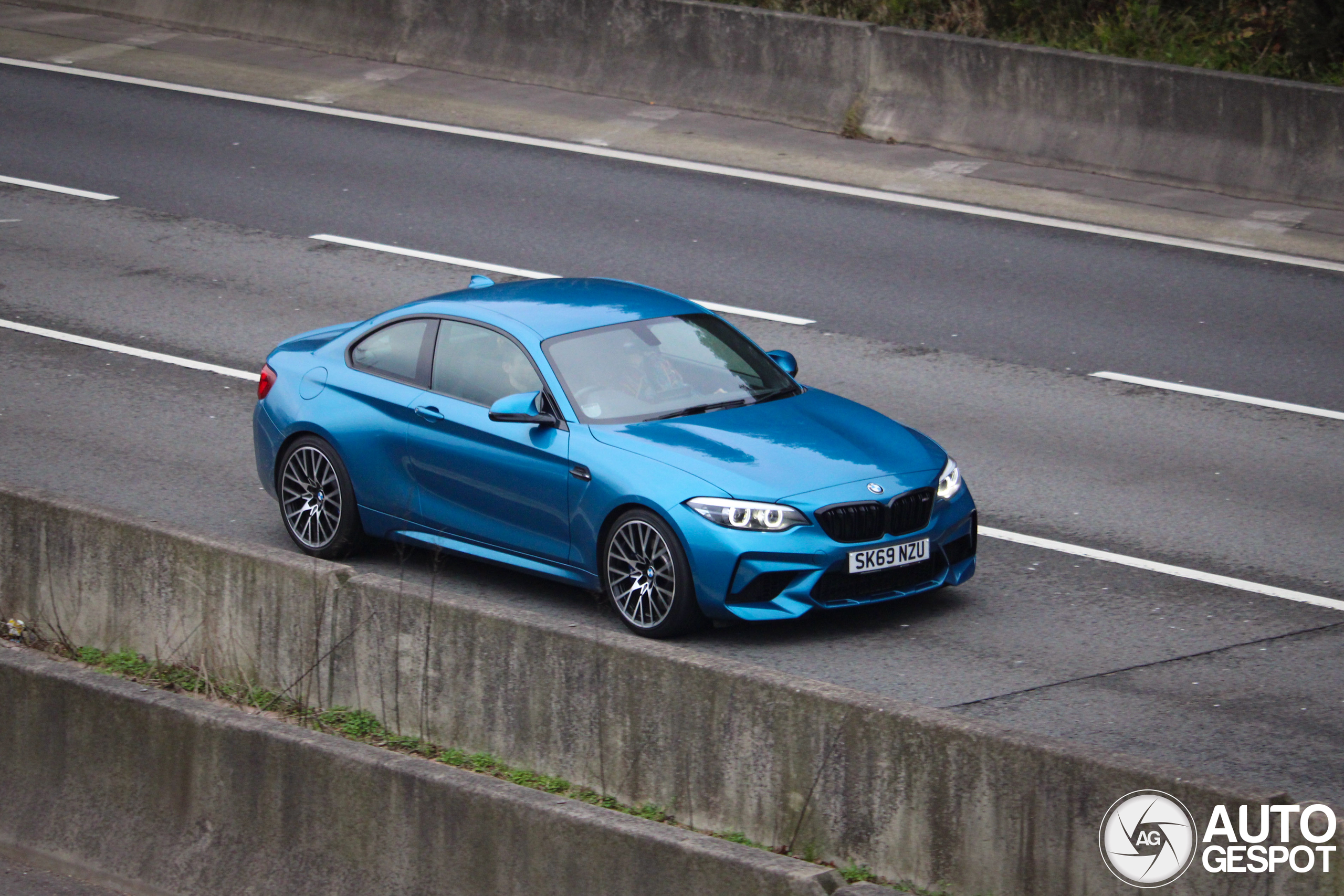 BMW M2 Coupé F87 2018 Competition